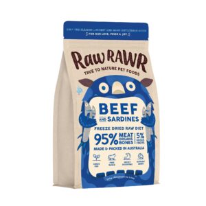RR凍乾主食-牛肉+沙丁魚